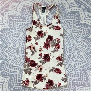 Floral Tank Top